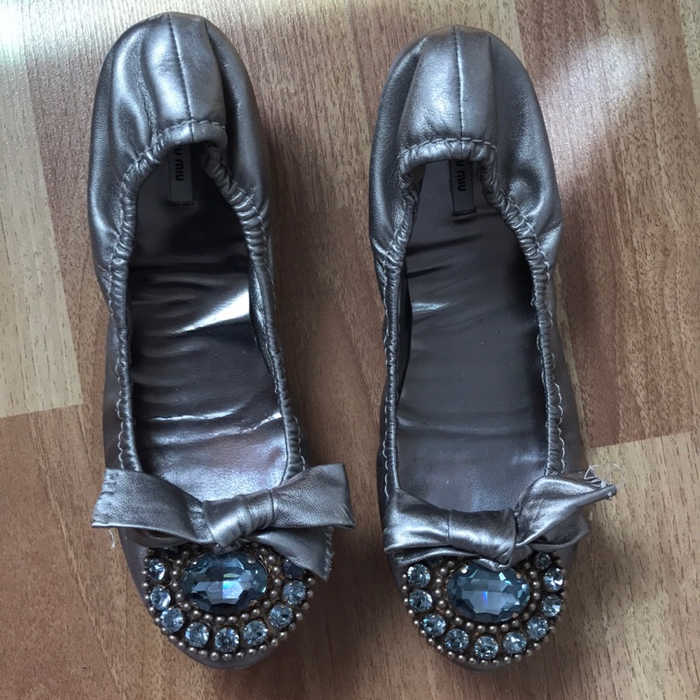 Miu Miu gorgeous flats